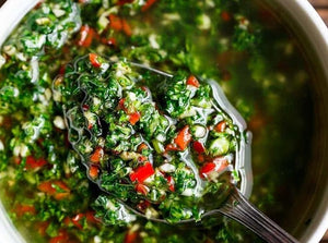 Chimichurri reg. or Spicy