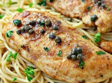 Load image into Gallery viewer, Chicken Piccata, Pasta
