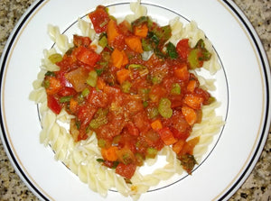 Rotini, Chunky Marinara, Protein