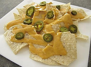 Jalapeño Nacho Cheese & Chips