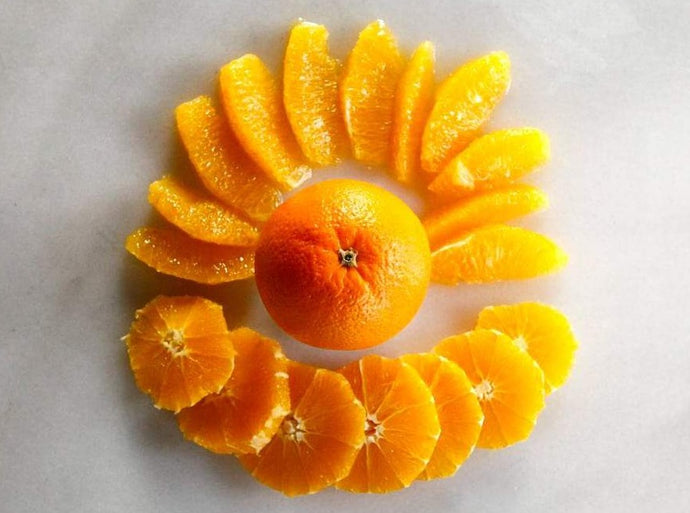 Fresh Orange Slices